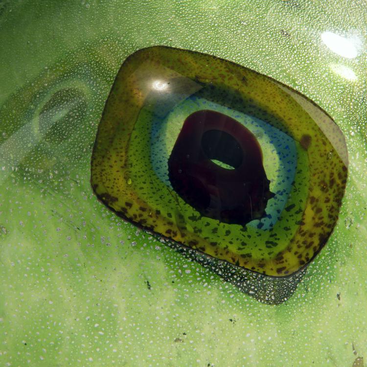 Bild 2 zu Objekt, Vase 'A reazione policrome', um 1950, Giulio Radi, A.Ve.M., 149C 700