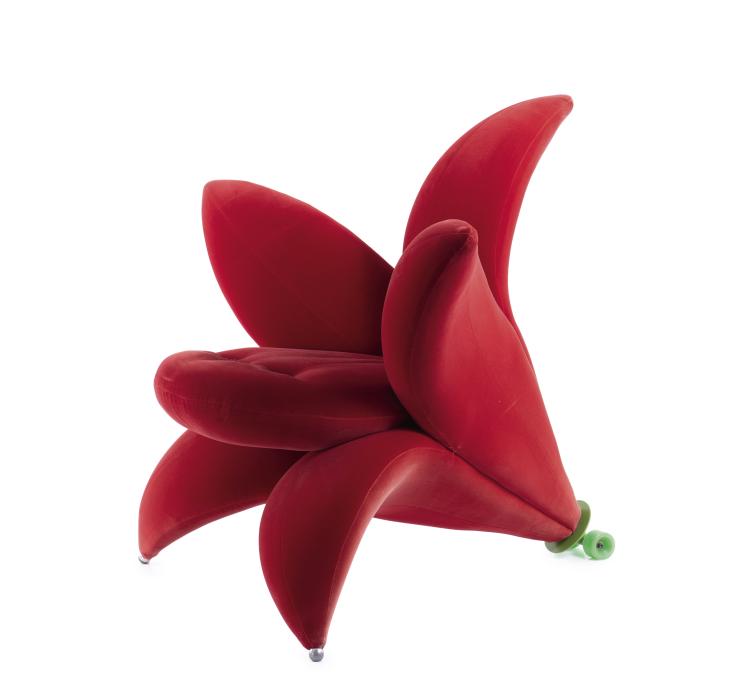 Hauptbild zu Objekt, Sessel 'Getsuen', 1990, Masanori Umeda, Edra, Mailand, 149B 506