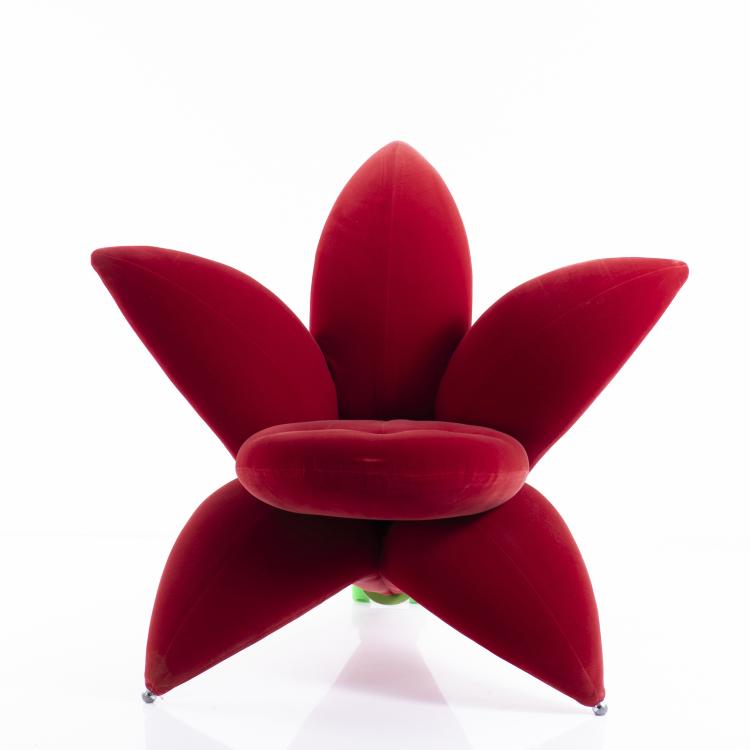 Bild 1 zu Objekt, Sessel 'Getsuen', 1990, Masanori Umeda, Edra, Mailand, 149B 506