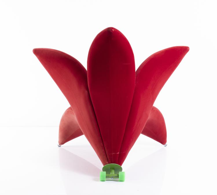 Bild 2 zu Objekt, Sessel 'Getsuen', 1990, Masanori Umeda, Edra, Mailand, 149B 506