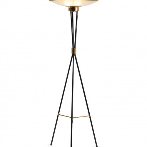 'UFO' floor lamp, c. 1950