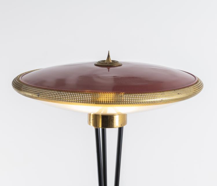 Bild 2 zu Objekt, 'UFO' floor lamp, c. 1950, Italien, 149A 23