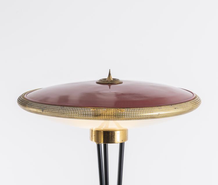 Bild 3 zu Objekt, 'UFO' floor lamp, c. 1950, Italien, 149A 23