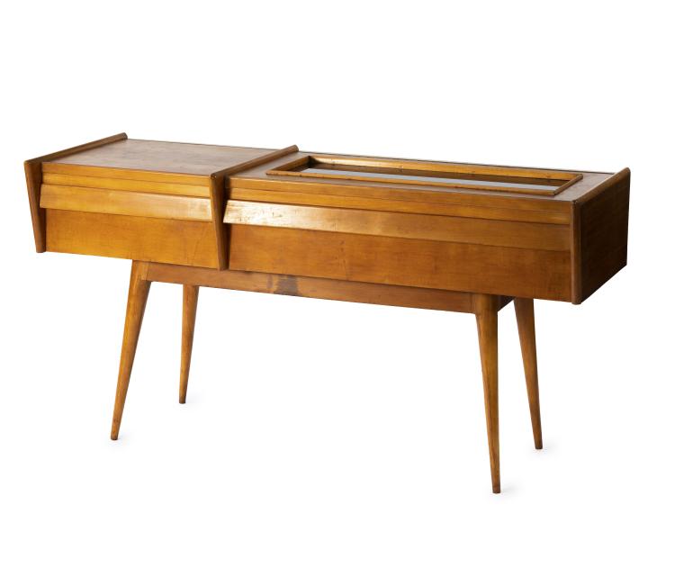 Hauptbild zu Objekt, Showcase table, 1950s, Italien, 149A 84