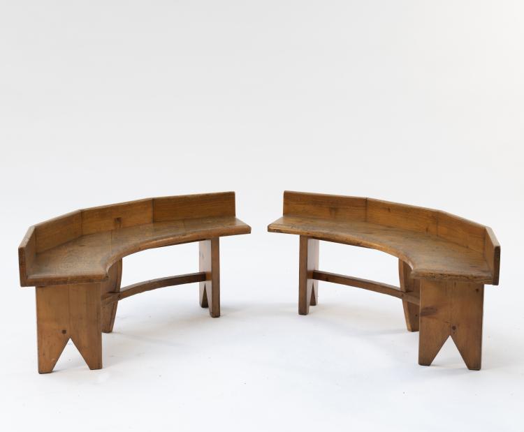 Bild 2 zu Objekt, 4 benches, 1950s, Italien, 149A 45