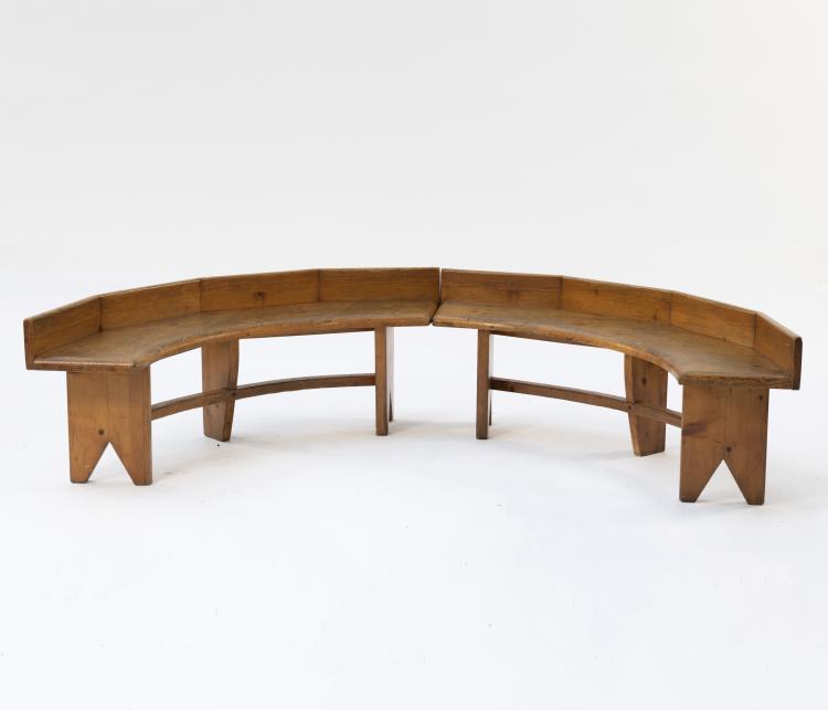 Bild 3 zu Objekt, 4 benches, 1950s, Italien, 149A 45