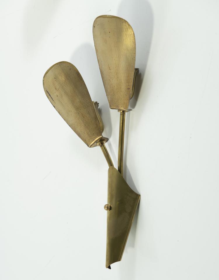 Bild 1 zu Objekt, 2 wall lights, c. 1953, Italien, 149A 33