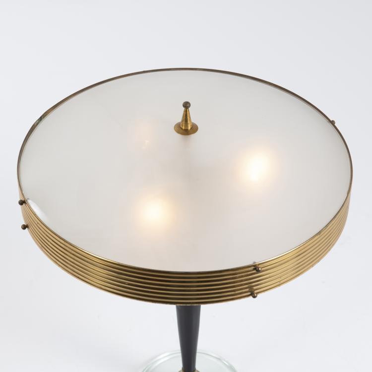 Bild 1 zu Objekt, 'UFO' table light, c. 1953, Italien, 149A 34
