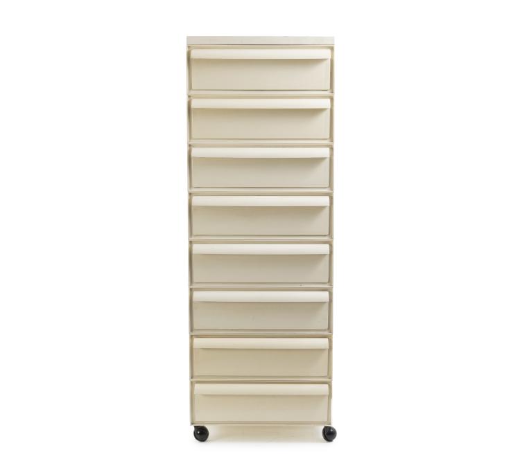 Hauptbild zu Objekt, Chest of drawers, 1960s, Kartell, Noviglio, 149A 159