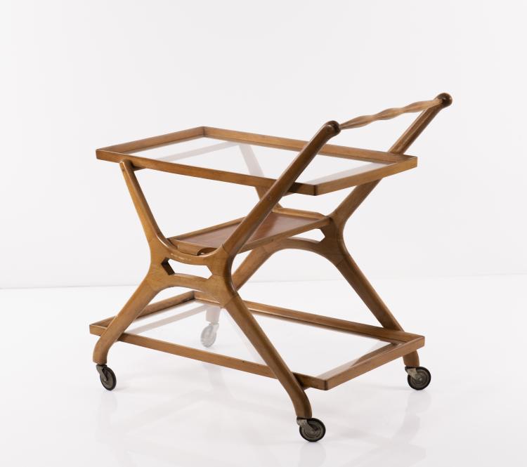 Bild 1 zu Objekt, Serving cart, c. 1954, Cesare Lacca (attributed), Italien, 149A 48