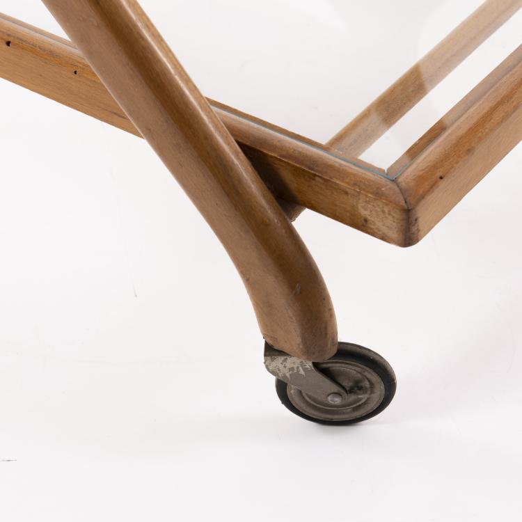 Bild 2 zu Objekt, Serving cart, c. 1954, Cesare Lacca (attributed), Italien, 149A 48