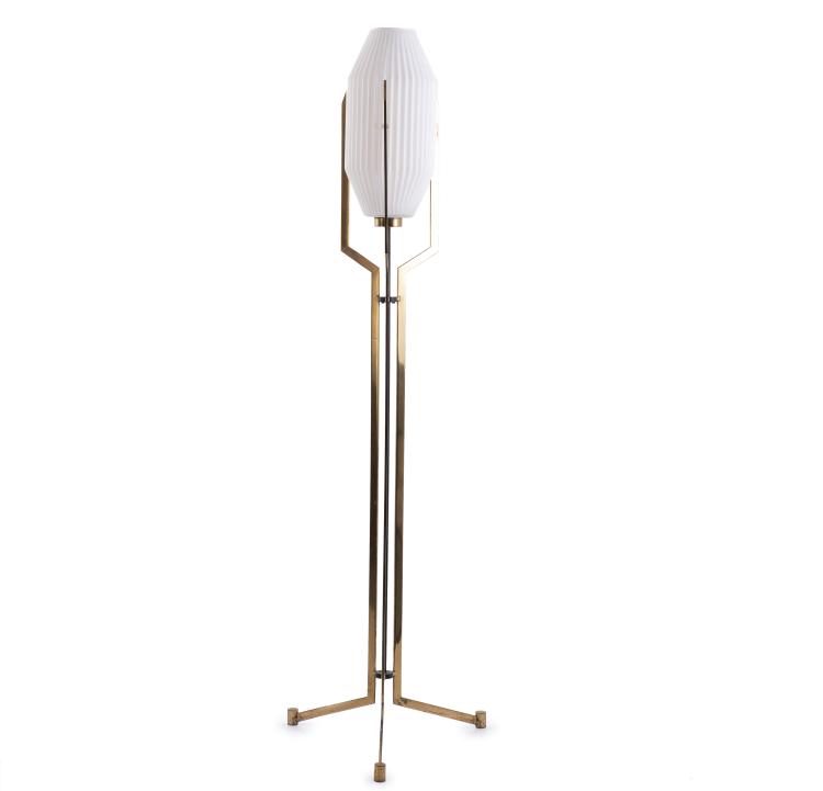 Hauptbild zu Objekt, Floor lamp, c. 1959, Angelo Lelli, Arredoluce, Monza, 149A 97