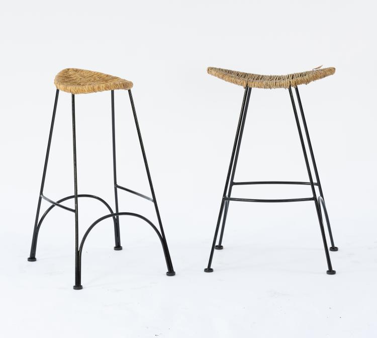 Bild 1 zu Objekt, 2 'Banana chair' bar stools, 1992, Tom Dixon, Cappellini, Mailand, 149B 502
