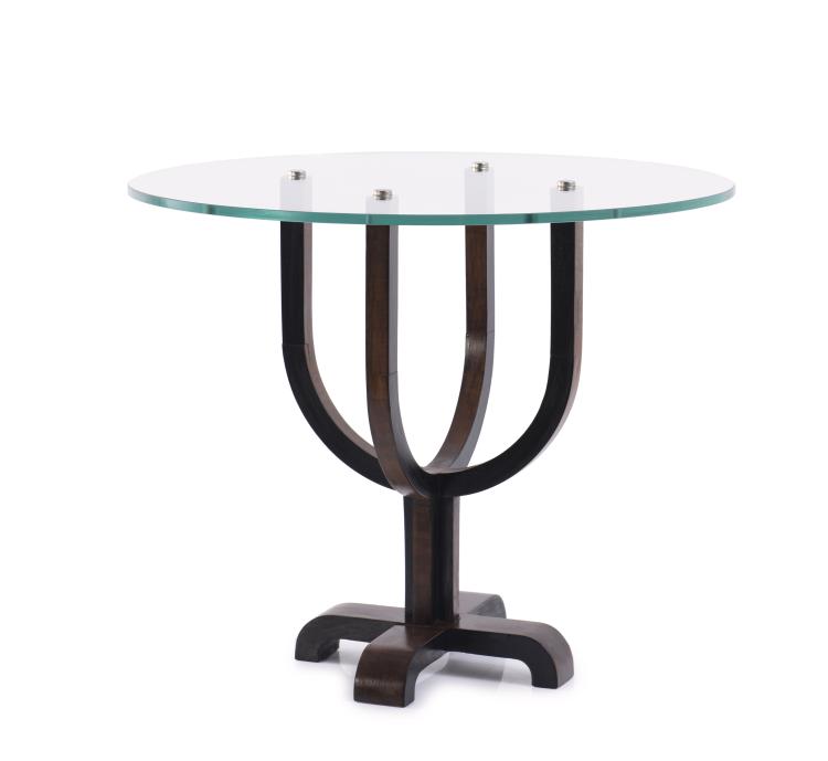 Hauptbild zu Objekt, Side table, 1930s, Italien, 149A 1