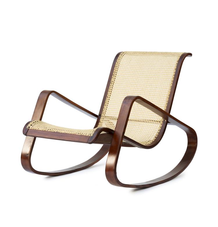 Hauptbild zu Objekt, Rocker, 1930s, Giuseppe Pagano Pogatschnig (in the style of), Italien, 149A 10