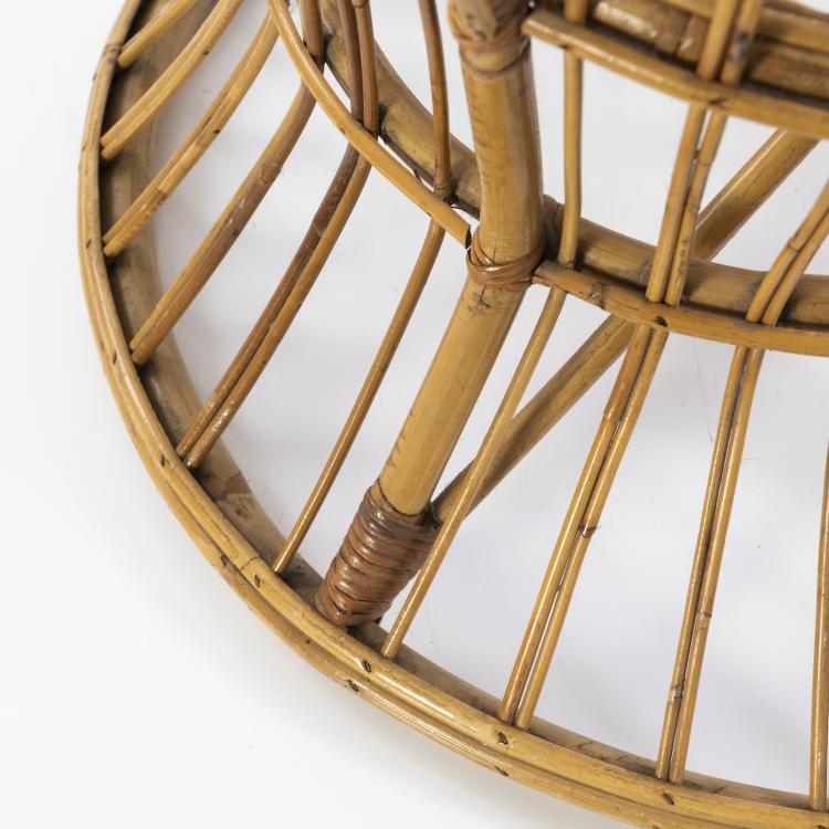 Bild 4 zu Objekt, Wicker chair, c. 1950, Gio Ponti, Bonacina, Vittorio & C., Como, 149A 32