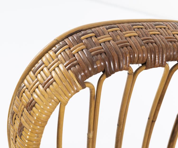 Bild 5 zu Objekt, Wicker chair, c. 1950, Gio Ponti, Bonacina, Vittorio & C., Como, 149A 32