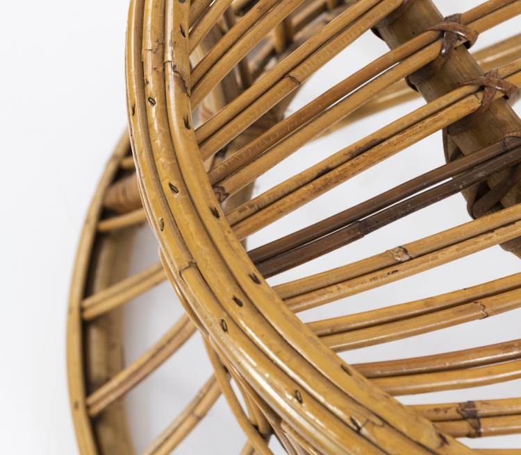 Bild 6 zu Objekt, Wicker chair, c. 1950, Gio Ponti, Bonacina, Vittorio & C., Como, 149A 32