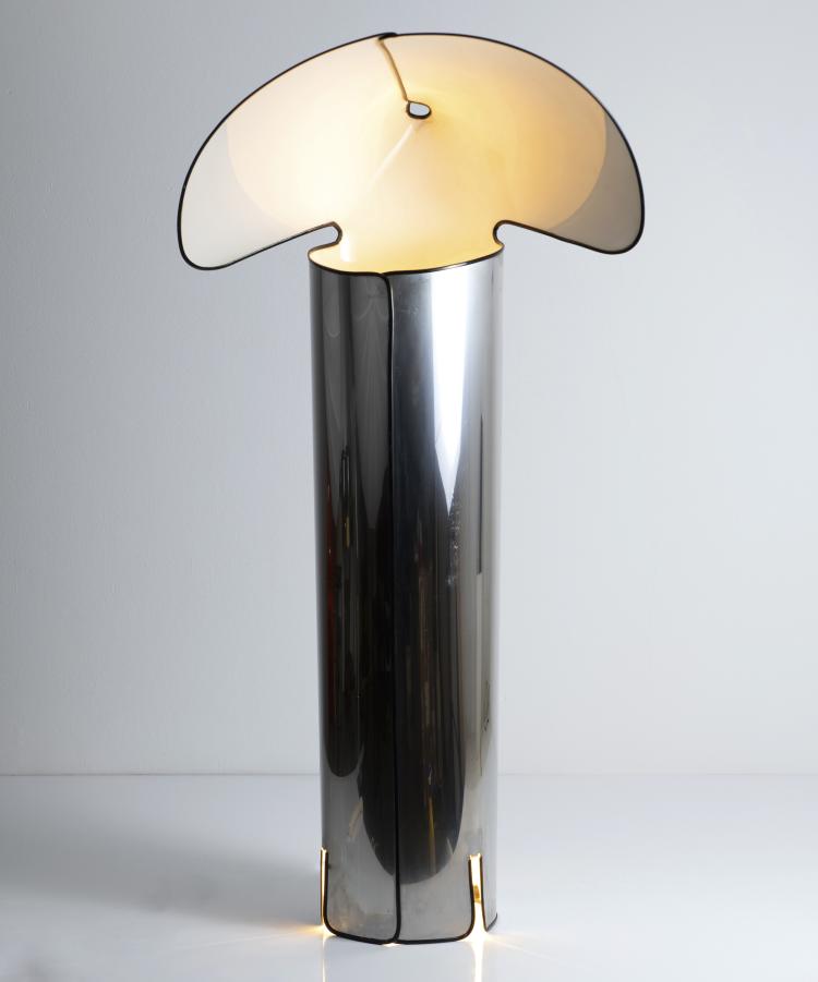 Hauptbild zu Objekt, 'Chiara' floor lamp, 1967, Mario Bellini, Flos, Brescia, 149A 172