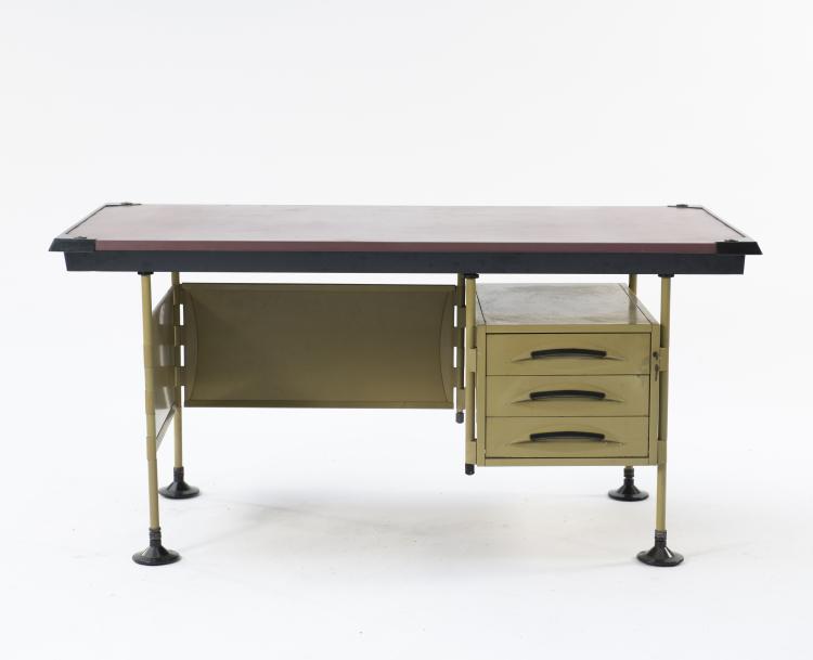 Bild 1 zu Objekt, Schreibtisch 'Spazio', 1959, Studio B.B.P.R., Olivetti, Ivrea, 149A 96