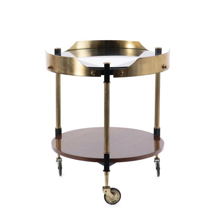 Hauptbild zu Objekt, Serving cart, 1950s, Italien, 149A 90