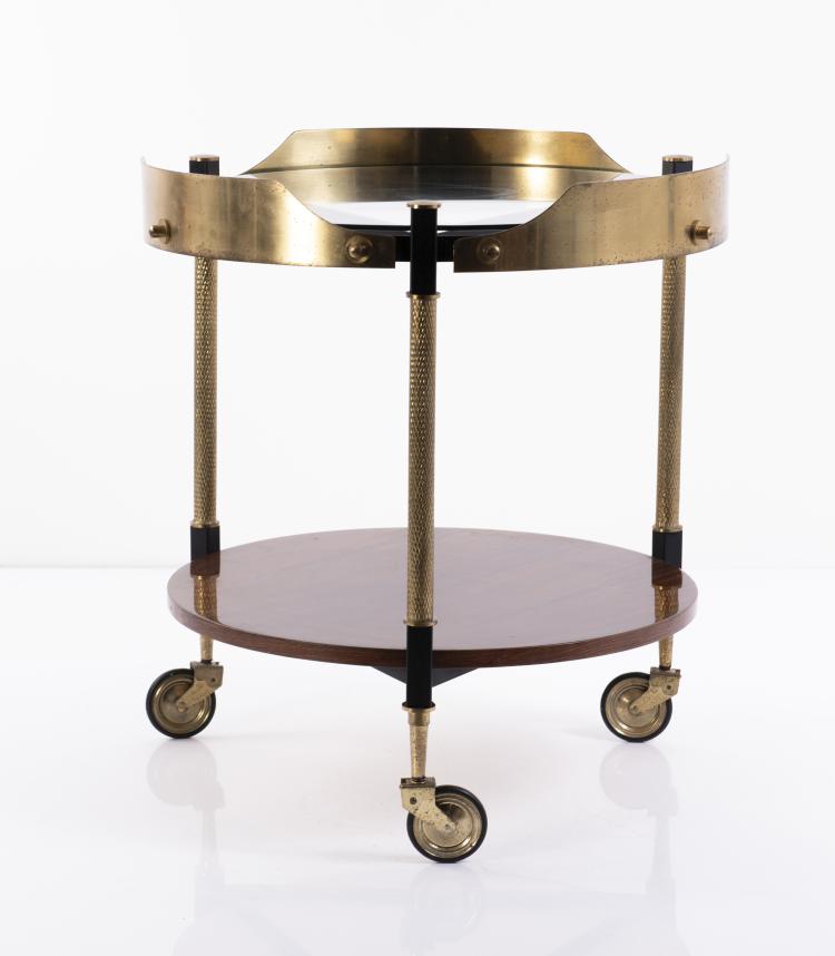 Bild 1 zu Objekt, Serving cart, 1950s, Italien, 149A 90