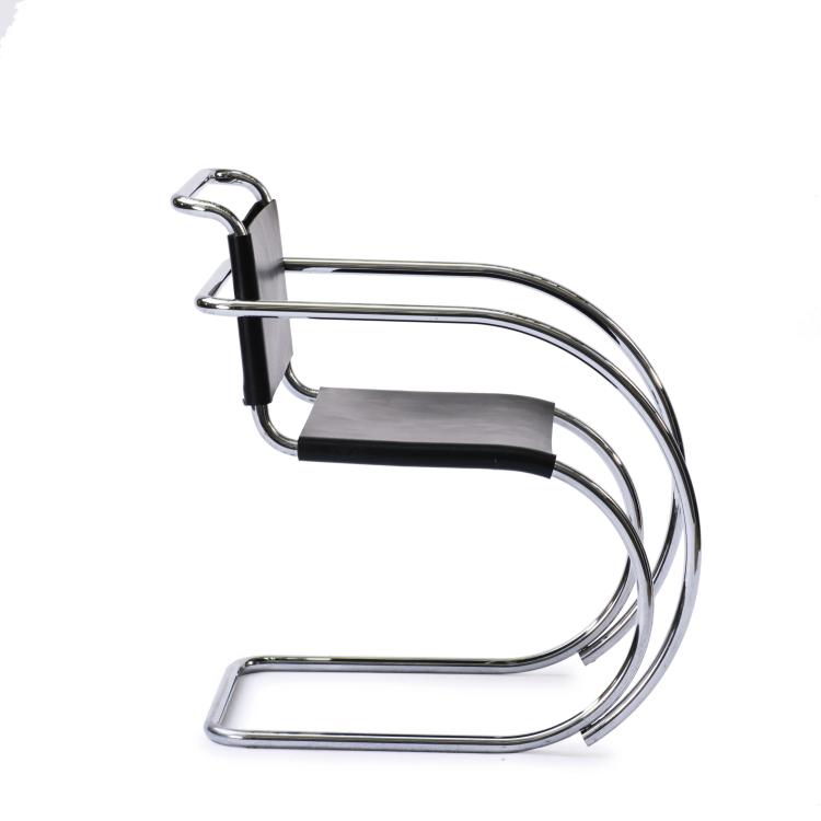 Hauptbild zu Objekt, Armlehnsessel 'MR 20', 1927 , Ludwig Mies van der Rohe, Knoll International, New York, 149B 282