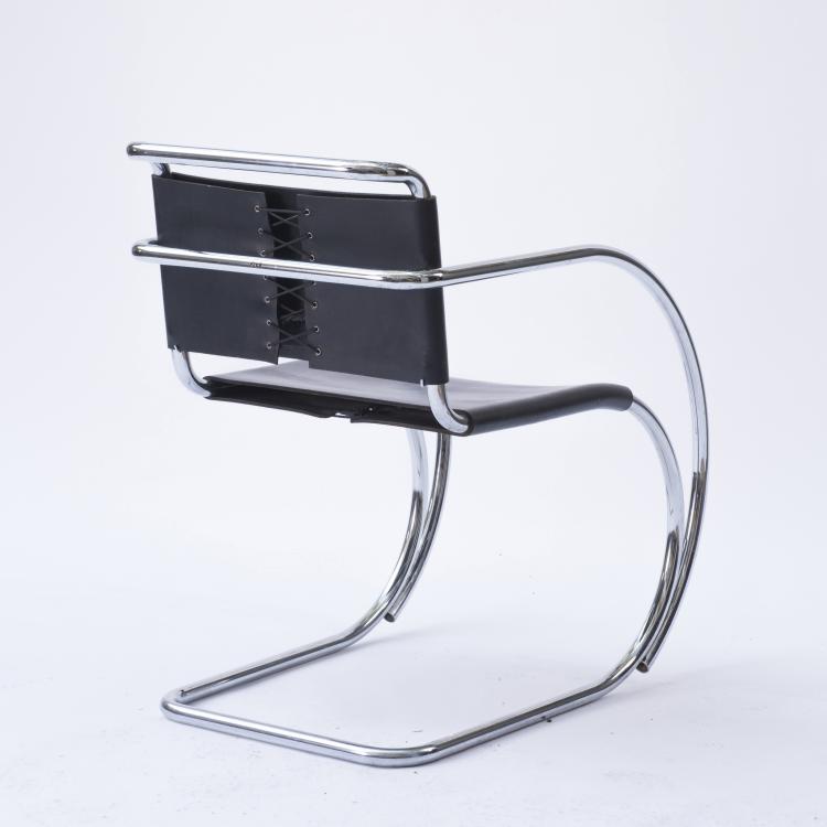Bild 2 zu Objekt, Armlehnsessel 'MR 20', 1927 , Ludwig Mies van der Rohe, Knoll International, New York, 149B 282