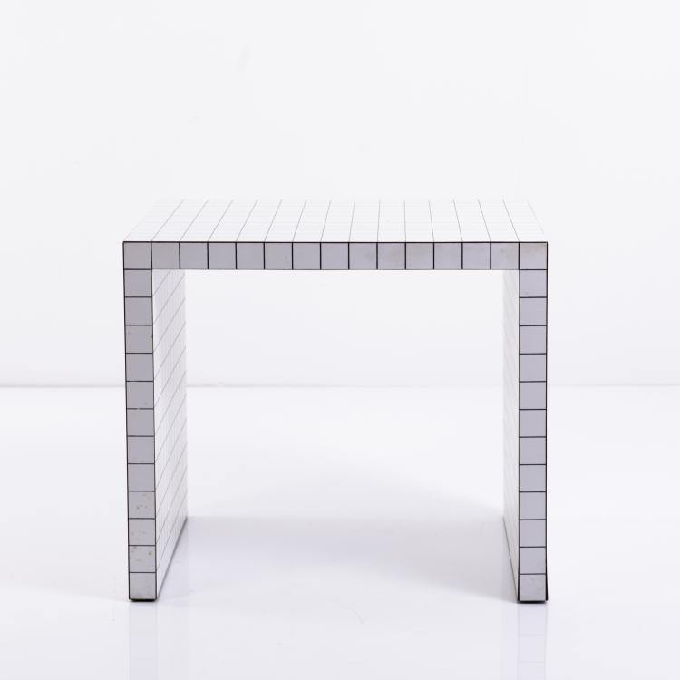 Bild 2 zu Objekt, Beistelltisch / Hocker 'Quaderna', 1971,  Superstudio, Zanotta, Mailand, 149A 232