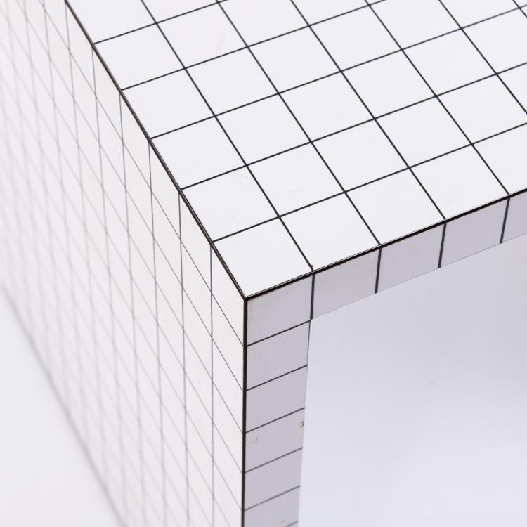 Bild 3 zu Objekt, Beistelltisch / Hocker 'Quaderna', 1971,  Superstudio, Zanotta, Mailand, 149A 232