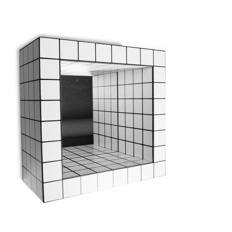 Hauptbild zu Objekt, Spiegelobjekt 'Misuratore', 1976,  Superstudio, Plura Edizioni, Mailand, 149A 233