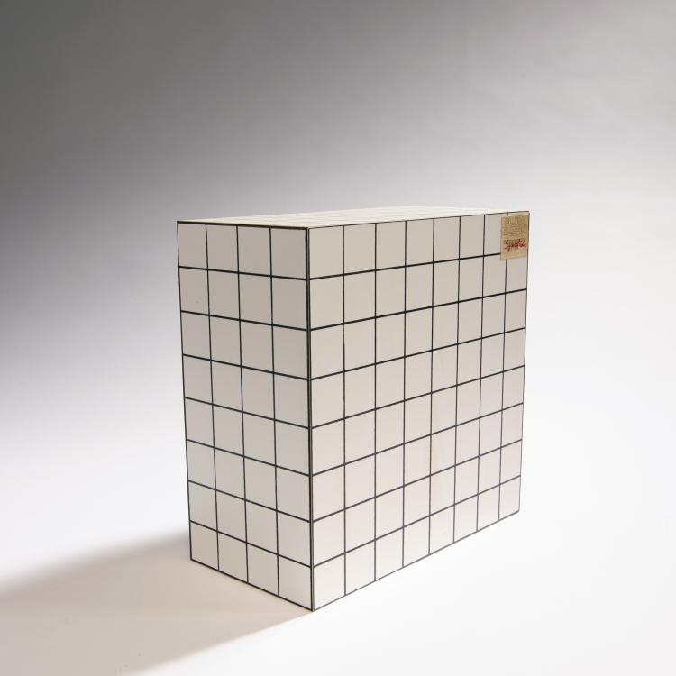 Bild 1 zu Objekt, Spiegelobjekt 'Misuratore', 1976,  Superstudio, Plura Edizioni, Mailand, 149A 233