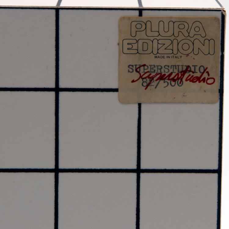 Bild 2 zu Objekt, Spiegelobjekt 'Misuratore', 1976,  Superstudio, Plura Edizioni, Mailand, 149A 233