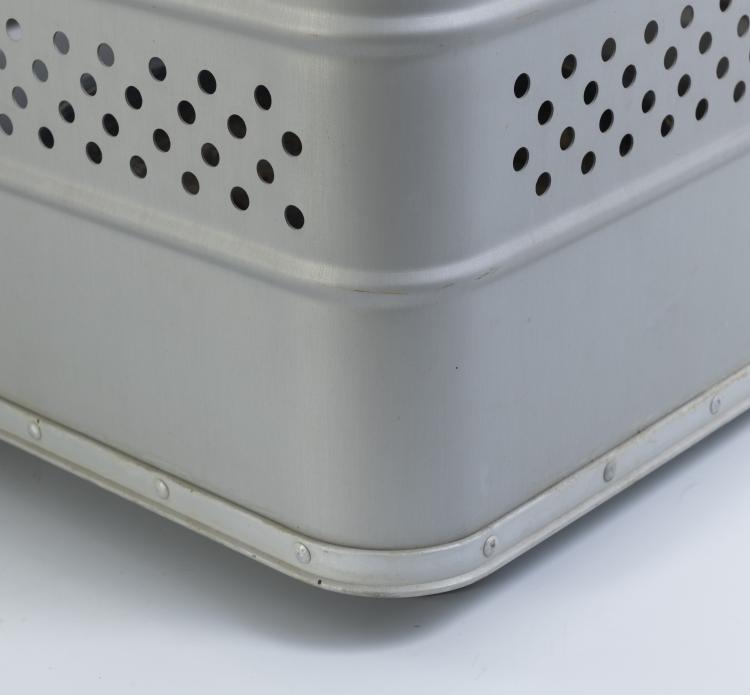 Bild 3 zu Objekt, Zwei Pflanzk&uuml;bel 'Portobello', 1980er Jahre, Zanotta, Mailand, 149A 257