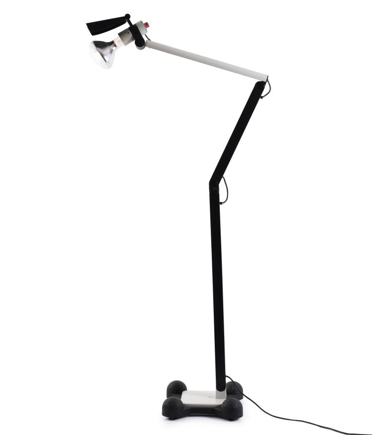 Hauptbild zu Objekt, Stehleuchte, 1970er Jahre, Ettore Sottsass, Erco Leuchten GmbH, L&uuml;denscheid, 149A 226