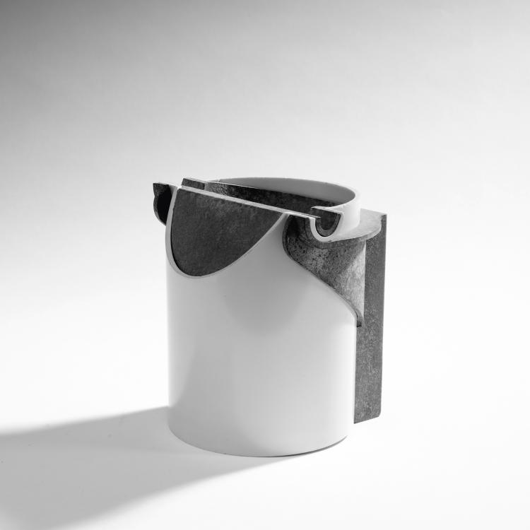 Hauptbild zu Objekt, Wall ashtray 'Griglia', 1973, Enzo Mari, Danese, Mailand, 149A 131