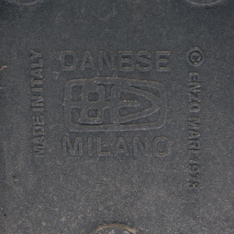 Bild 1 zu Objekt, Wall ashtray 'Griglia', 1973, Enzo Mari, Danese, Mailand, 149A 131