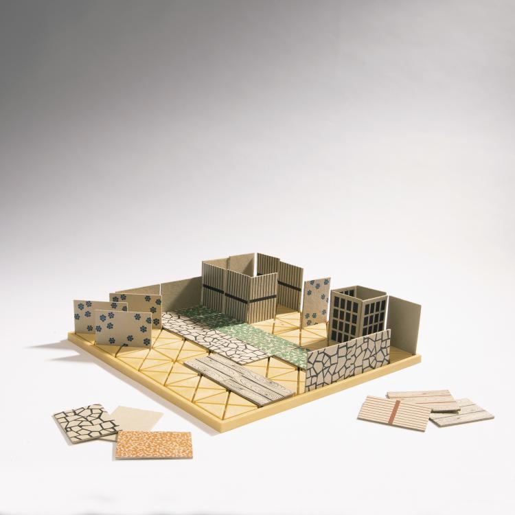 Hauptbild zu Objekt, The Labyrinth Game, 1973, Bruno Munari,Giovanni Belgrano, Danese, Mailand, 149A 132