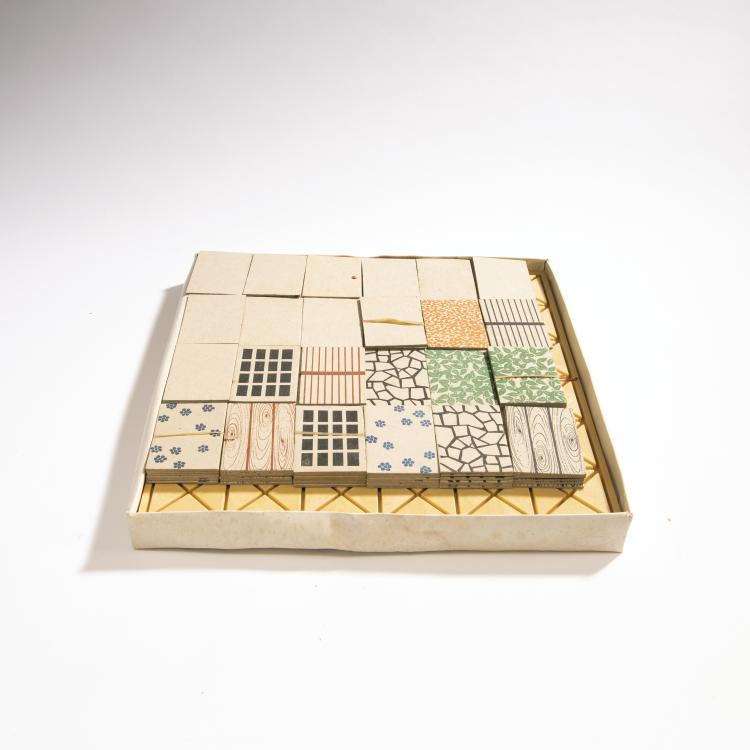 Bild 1 zu Objekt, The Labyrinth Game, 1973, Bruno Munari,Giovanni Belgrano, Danese, Mailand, 149A 132