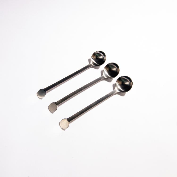 Hauptbild zu Objekt, 3 '3090' spoons, 1970, Enzo Mari, Danese, Mailand, 149A 130