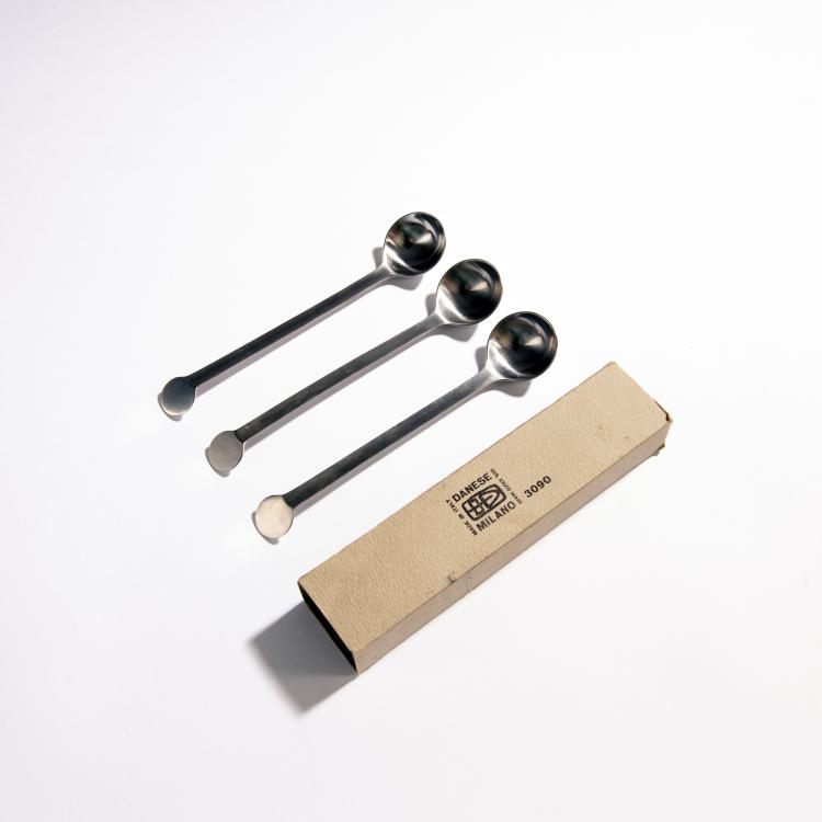 Bild 1 zu Objekt, 3 '3090' spoons, 1970, Enzo Mari, Danese, Mailand, 149A 130