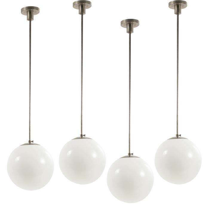 Hauptbild zu Objekt, Vier Deckenleuchten, 1930er Jahre, Deutschland, 149B 299