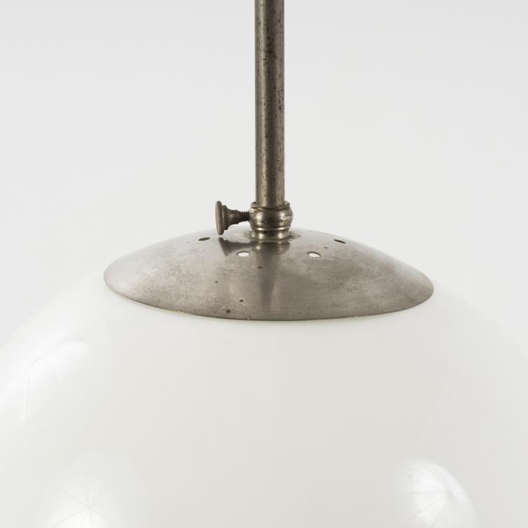 Bild 1 zu Objekt, Vier Deckenleuchten, 1930er Jahre, Deutschland, 149B 299