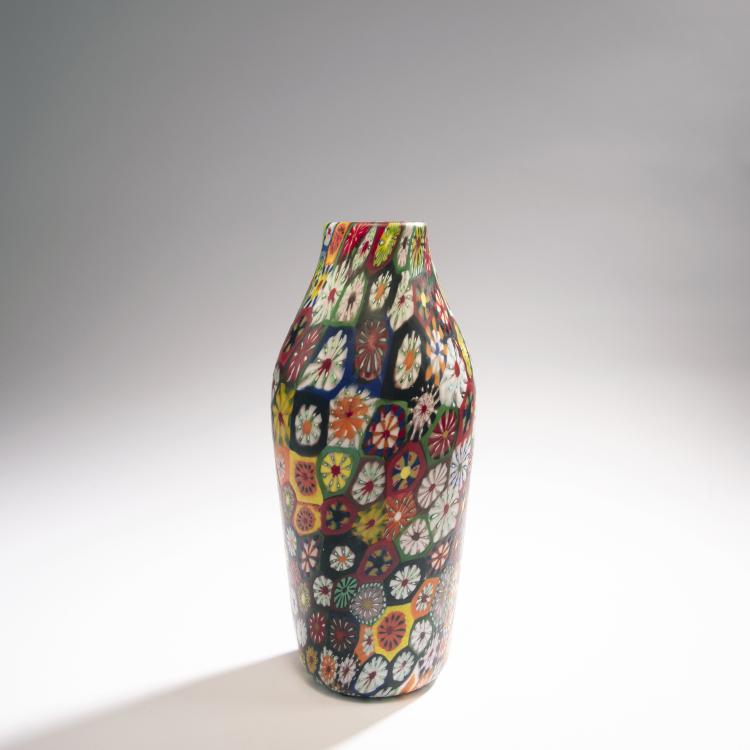 Bild 1 zu Objekt, Vase 'A murrine', 1950er Jahre, Ermanno Toso, Toso, Fratelli, Murano, 149C 718