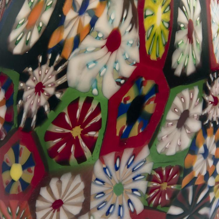 Bild 2 zu Objekt, Vase 'A murrine', 1950er Jahre, Ermanno Toso, Toso, Fratelli, Murano, 149C 718