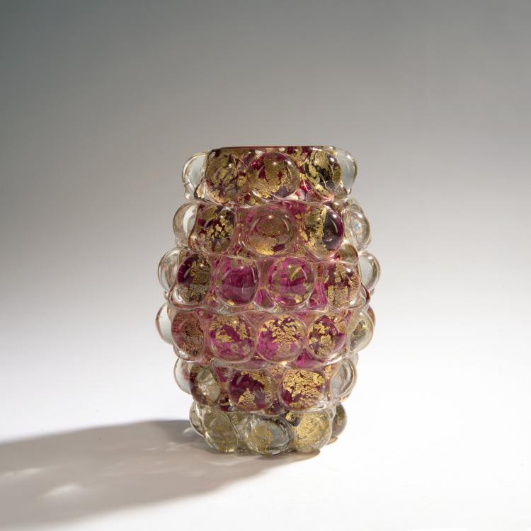 Hauptbild zu Objekt, 'Lenti' vase, 1940, Ercole Barovier, Barovier & Toso, Murano, 149C 614