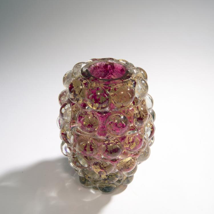 Bild 2 zu Objekt, 'Lenti' vase, 1940, Ercole Barovier, Barovier & Toso, Murano, 149C 614