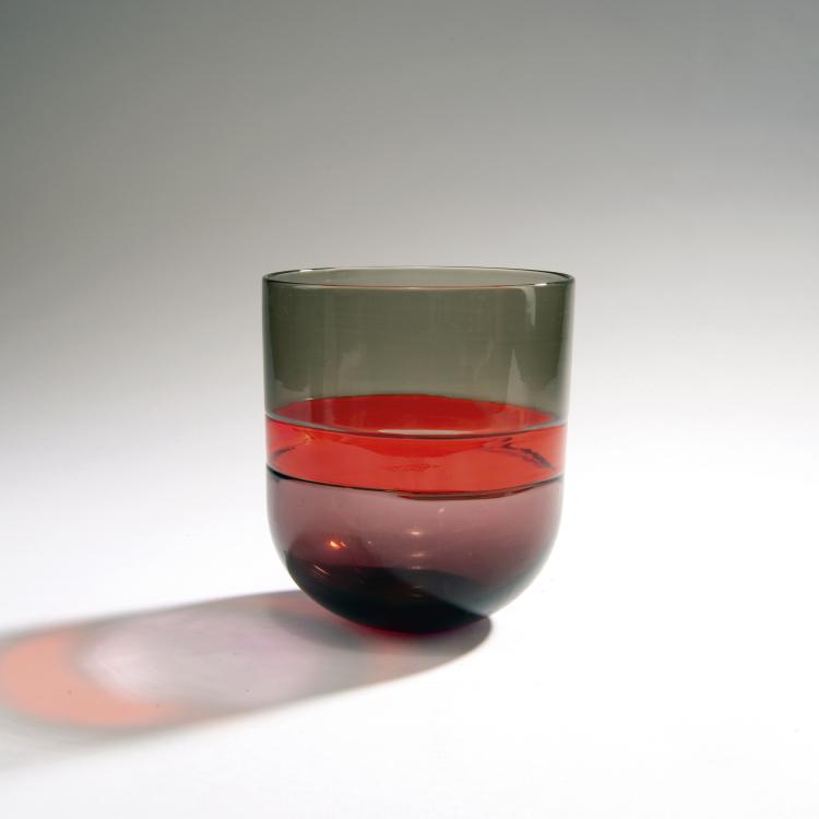 Hauptbild zu Objekt, 'Pianissimo' vase, 1966, Tapio Wirkkala, Venini & C., Murano, 149C 585
