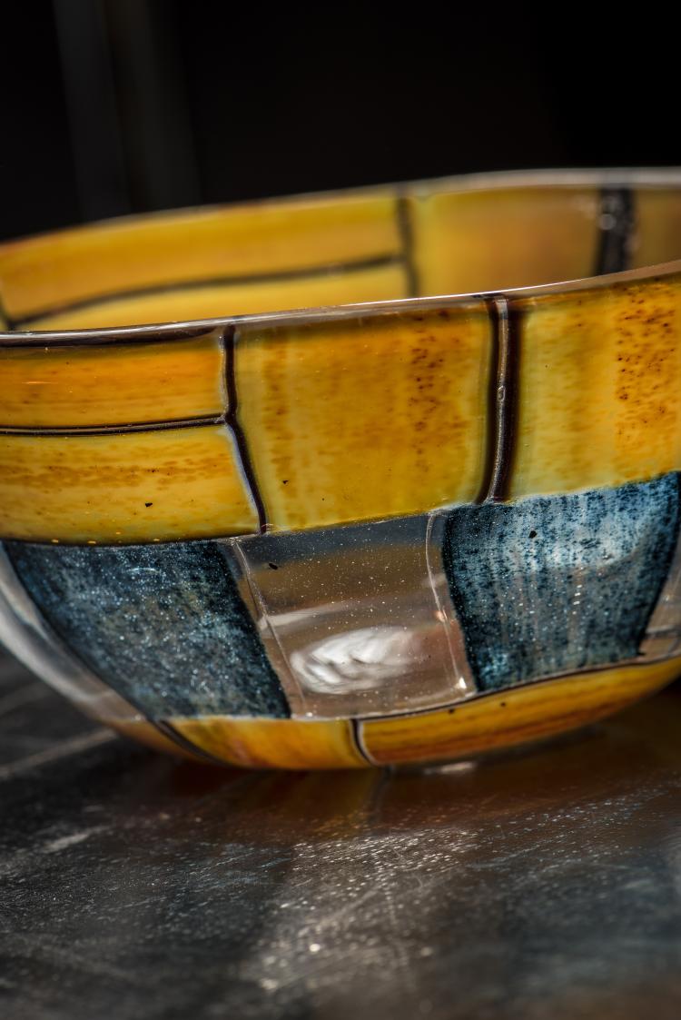 Bild 9 zu Objekt, 'Tessere ambra e blu' bowl, 1956, Ercole Barovier, Barovier & Toso, Murano, 149C 633