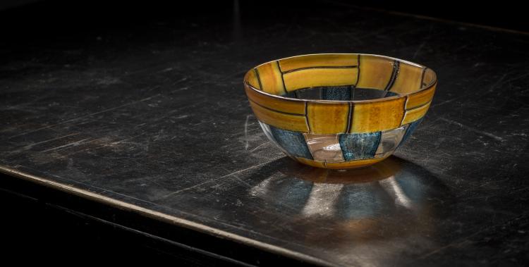 Bild 10 zu Objekt, 'Tessere ambra e blu' bowl, 1956, Ercole Barovier, Barovier & Toso, Murano, 149C 633